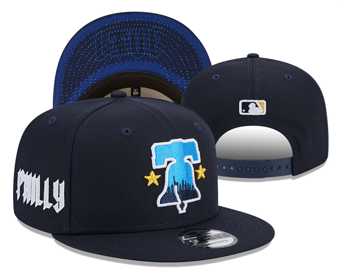 Philadelphia Phillies Stitched Snapback Hats 021